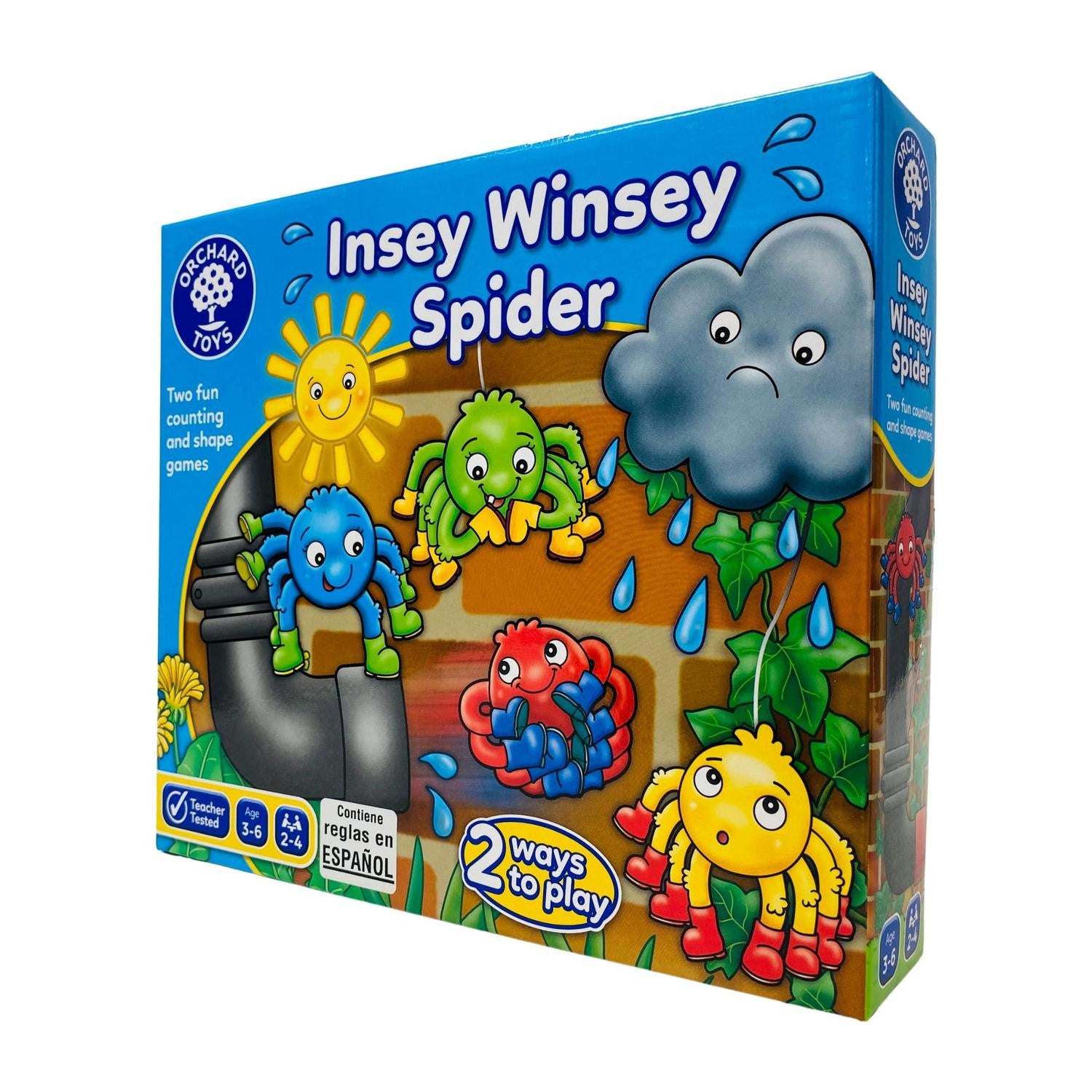 Insey Winsey Spider