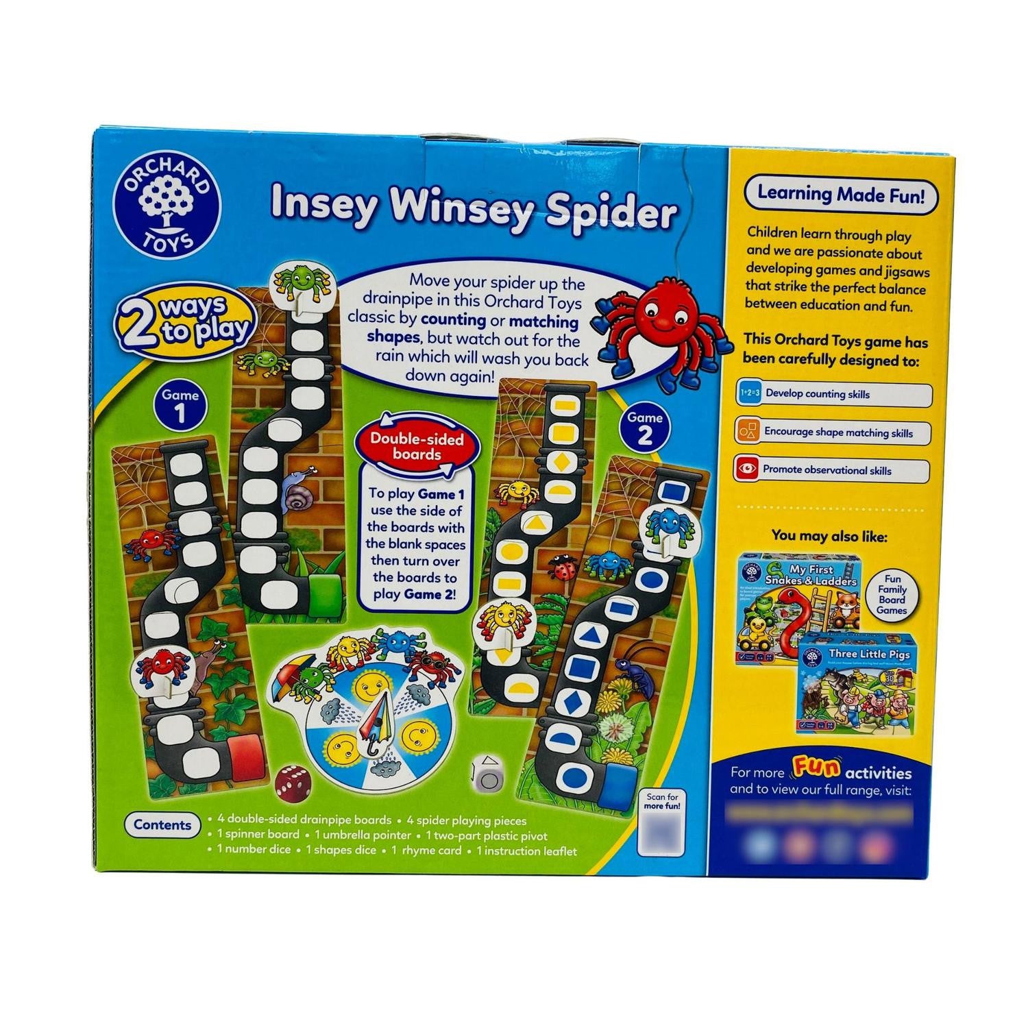 Insey Winsey Spider