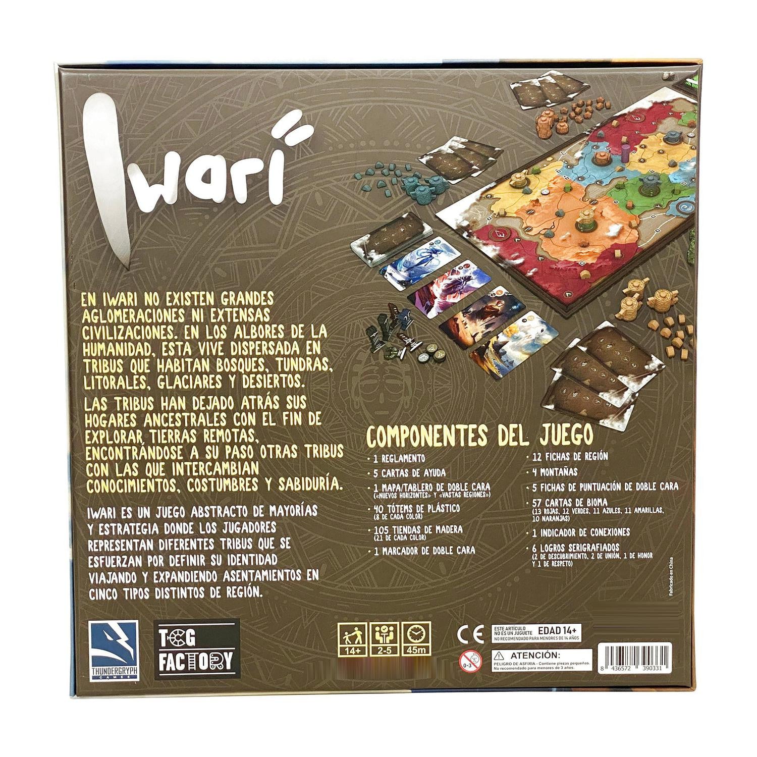 Iwari en español
