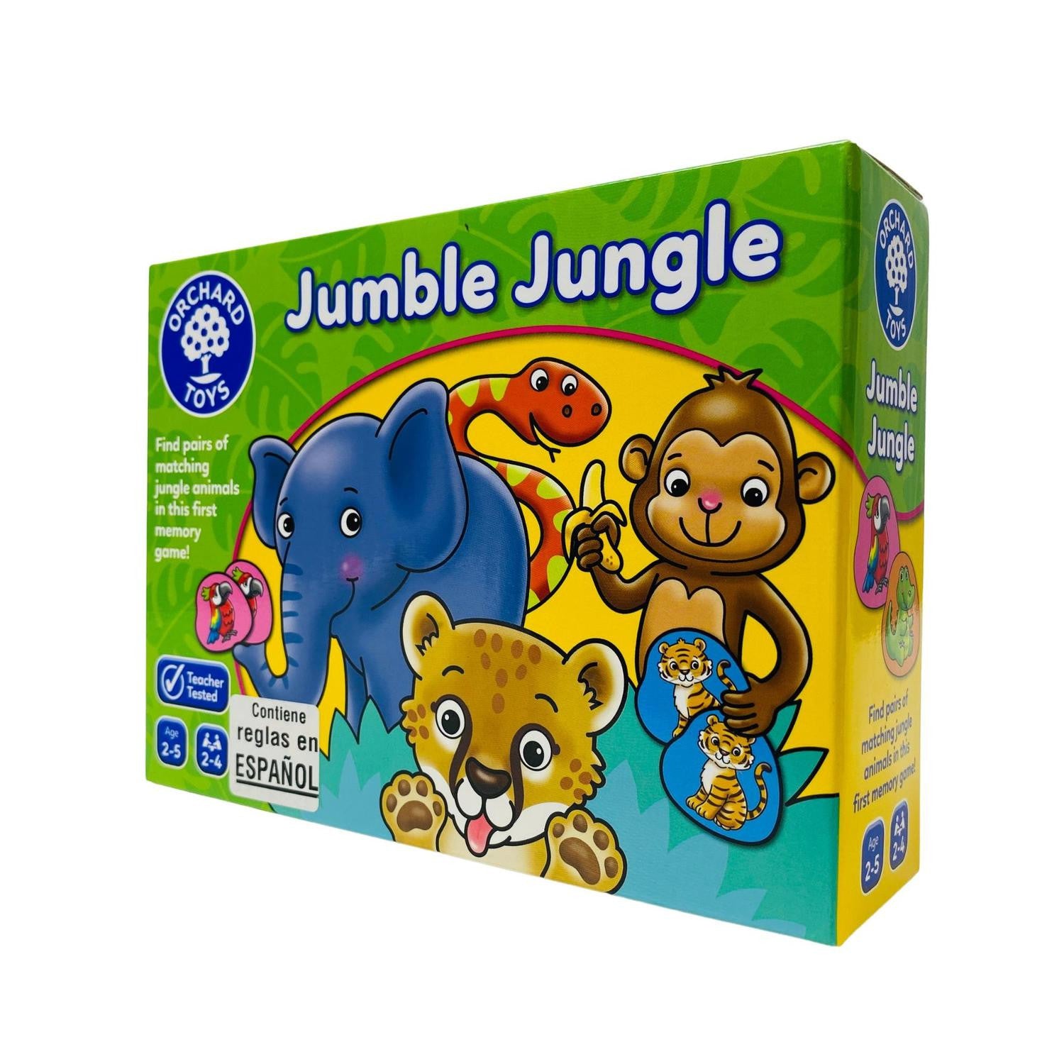 Jumble Jungle