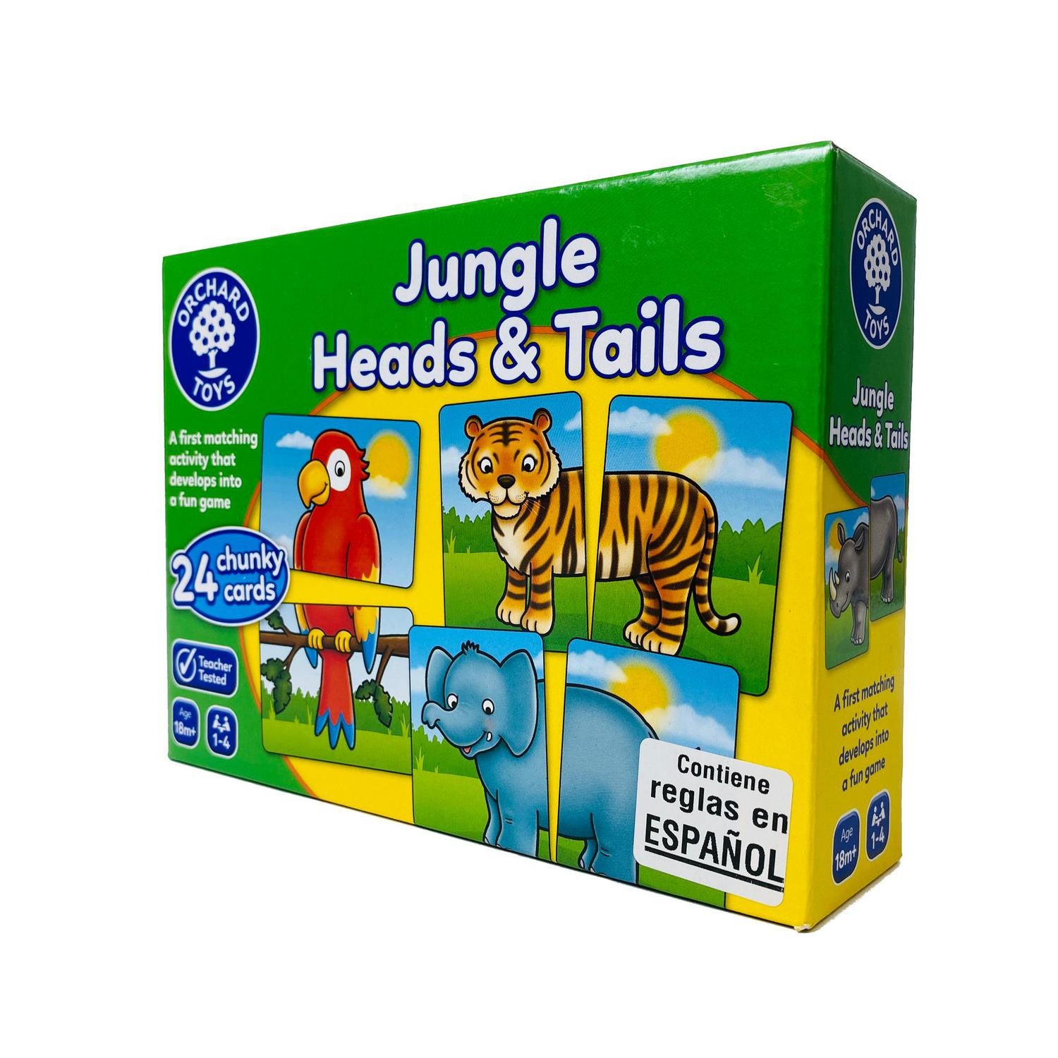 Jungle Heads and Tails