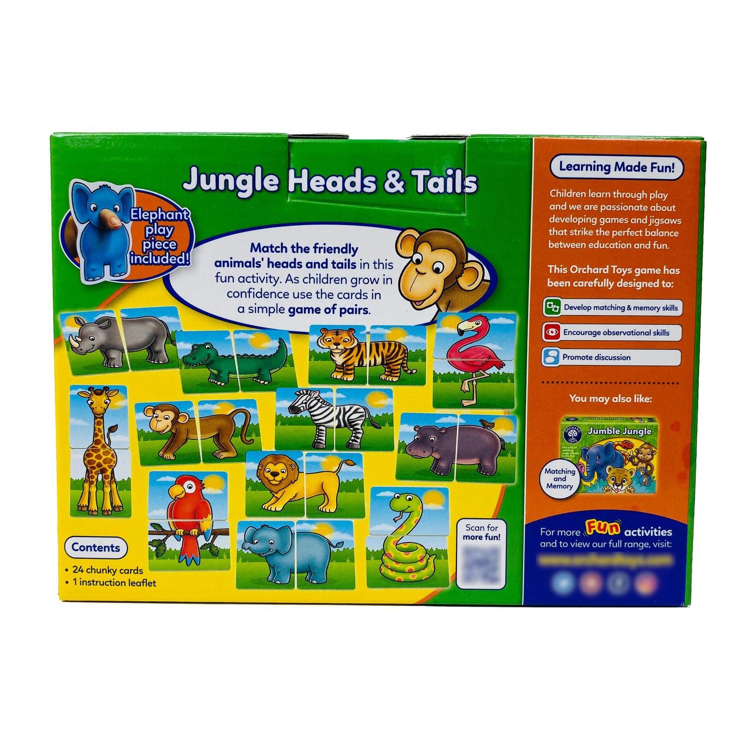 Jungle Heads and Tails