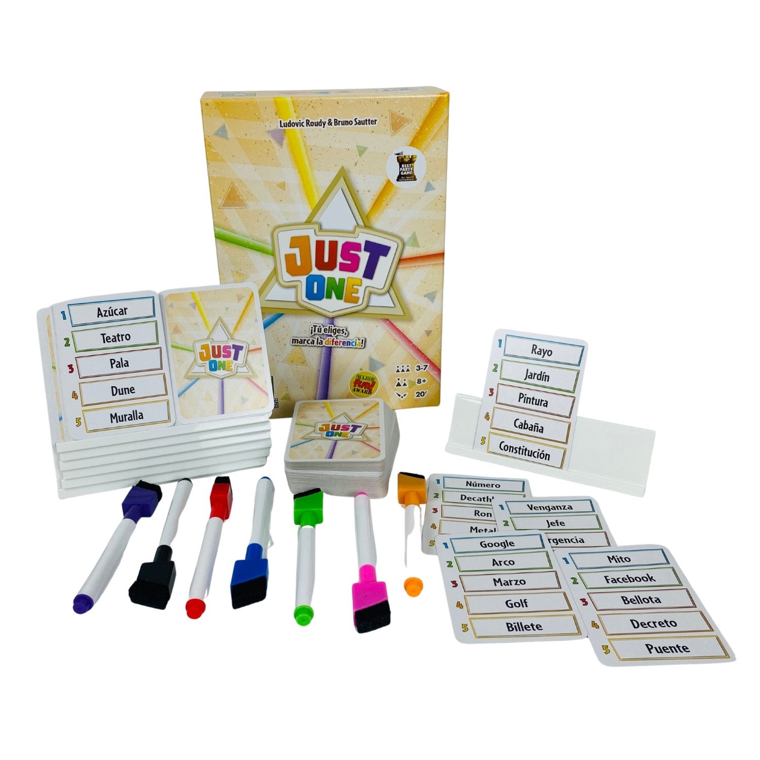 Just One en español