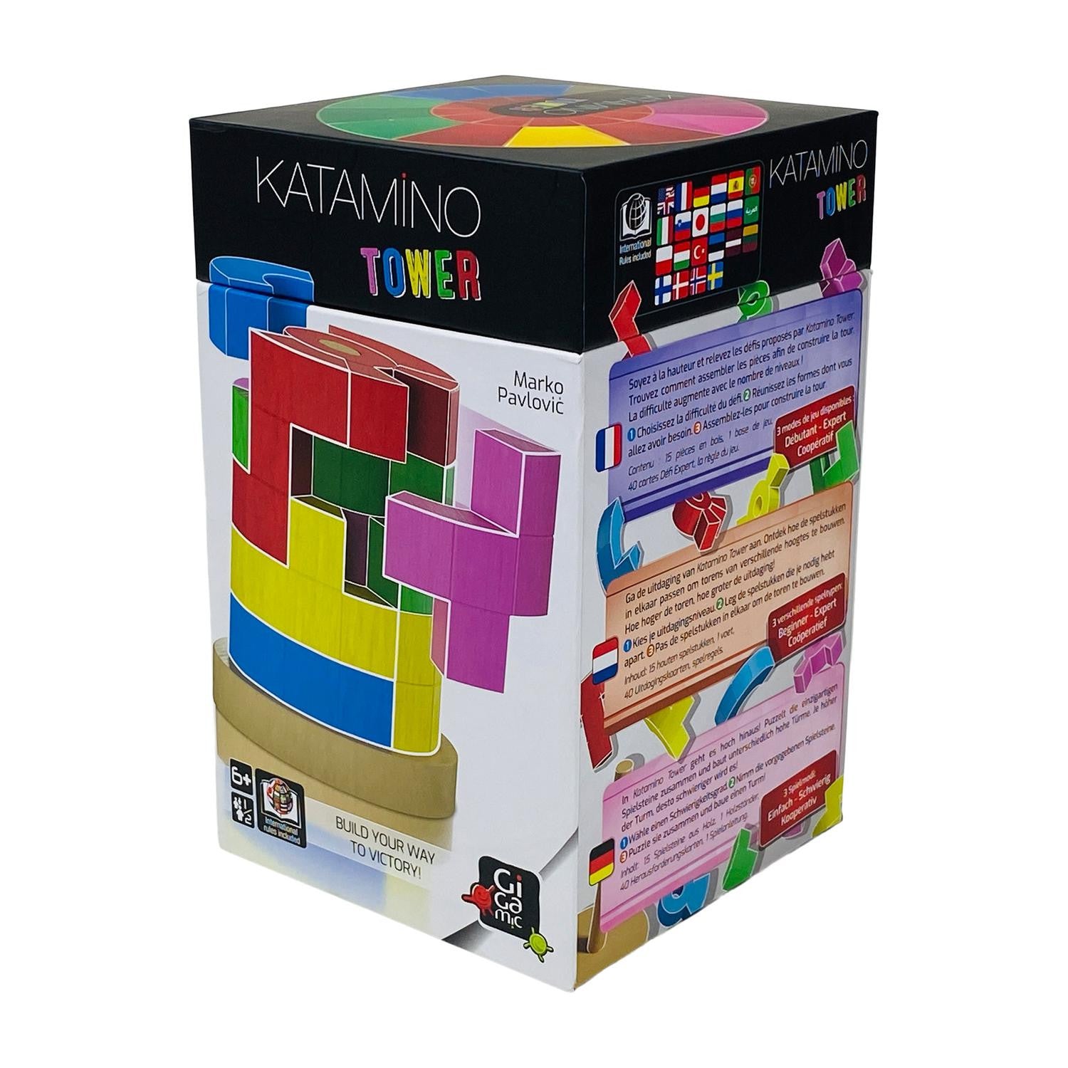 Katamino Tower