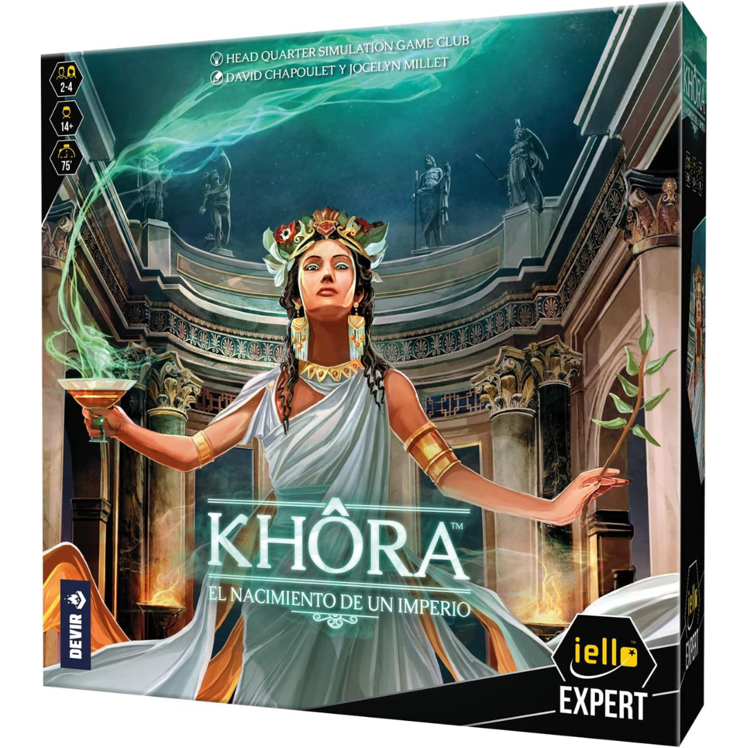 Khora El Nacimiento de un Imperio
