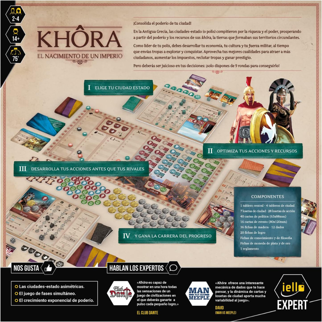 Khora El Nacimiento de un Imperio