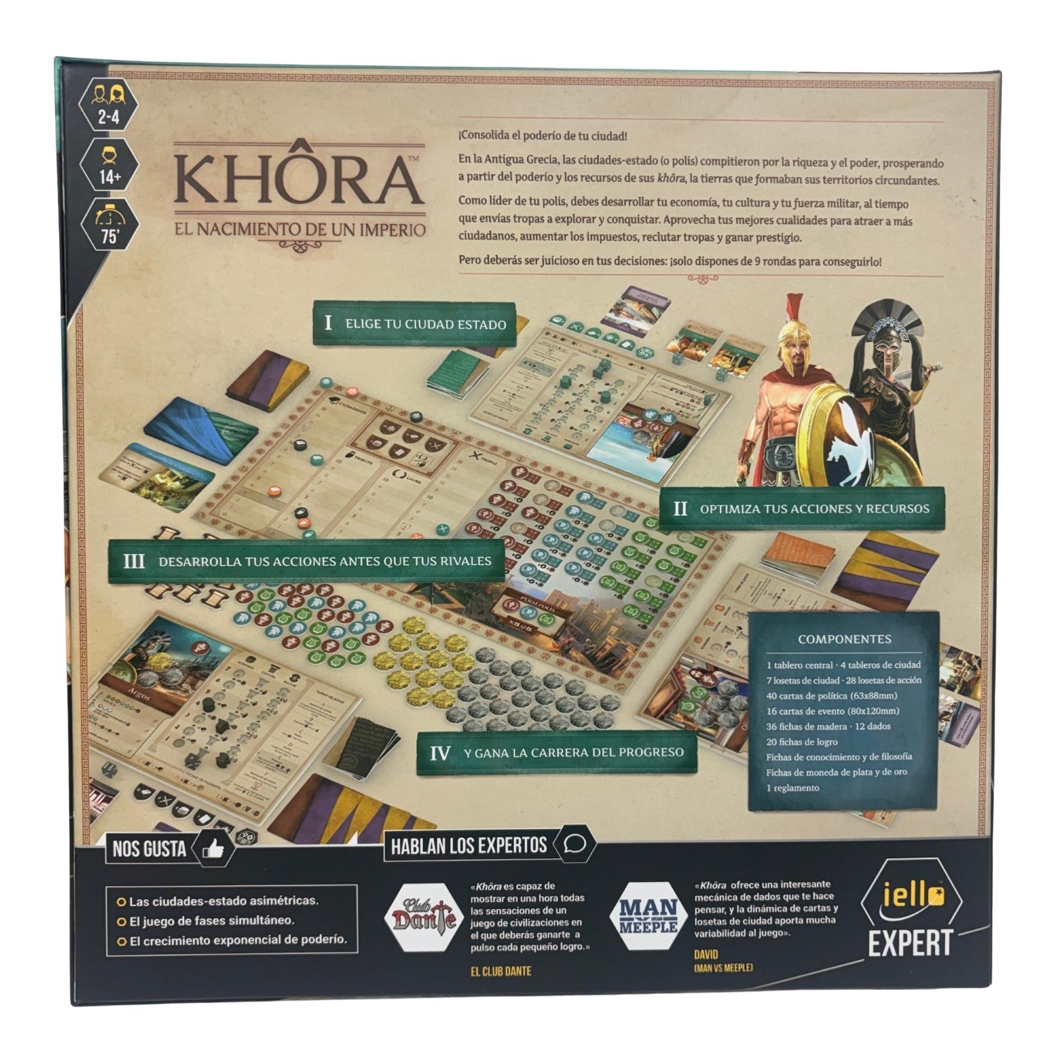 Khora El Nacimiento de un Imperio