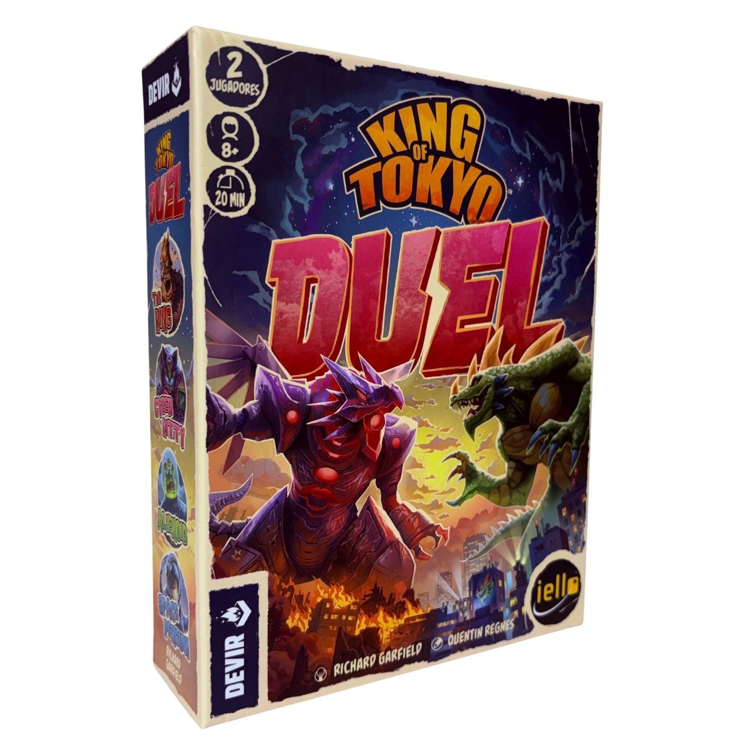 King of Tokyo Duel en español