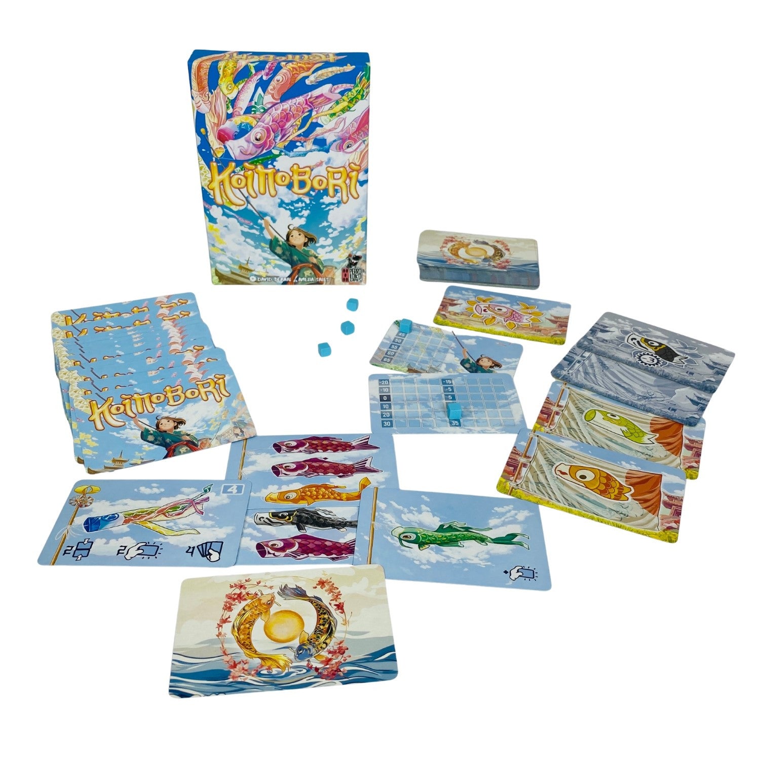 Koinobori en español