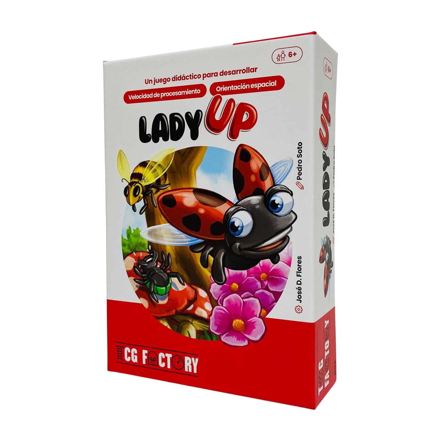 Lady Up en español