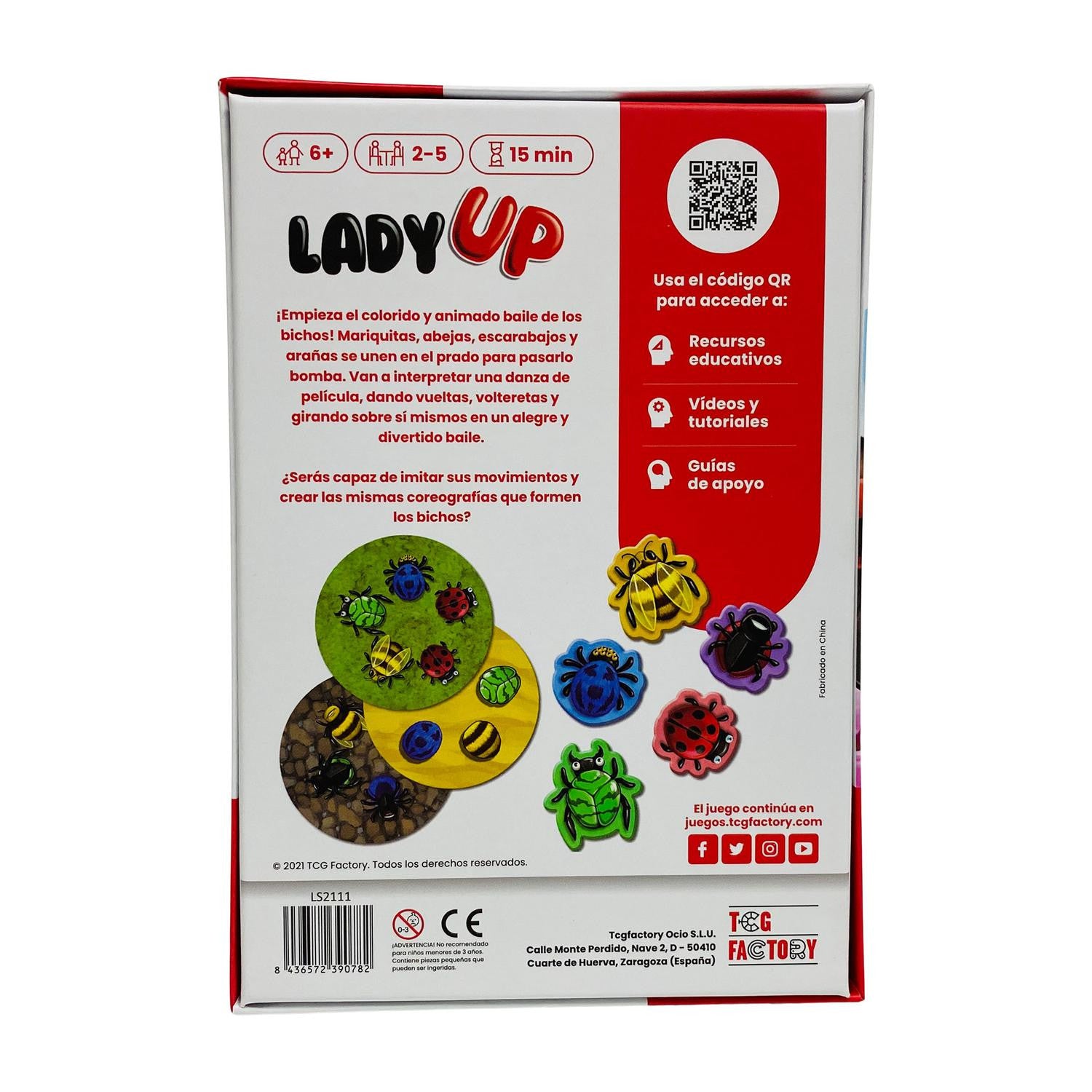 Lady Up en español