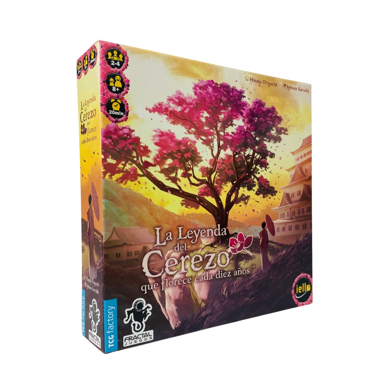 La Leyenda del Cerezo que Florece cada Diez Años