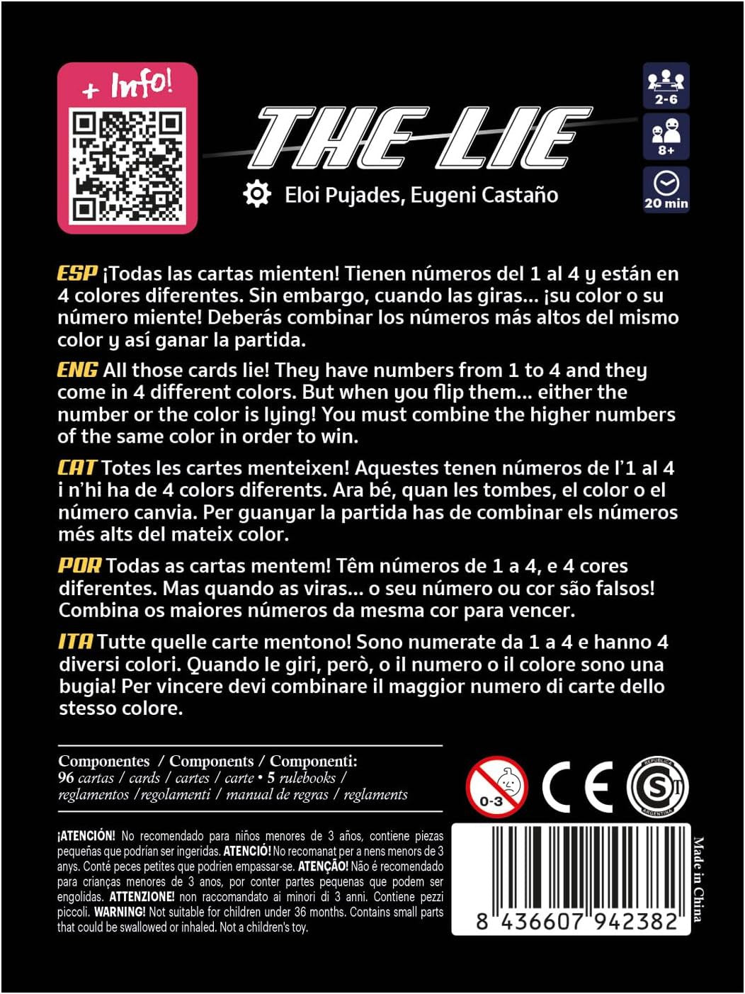 The Lie en español