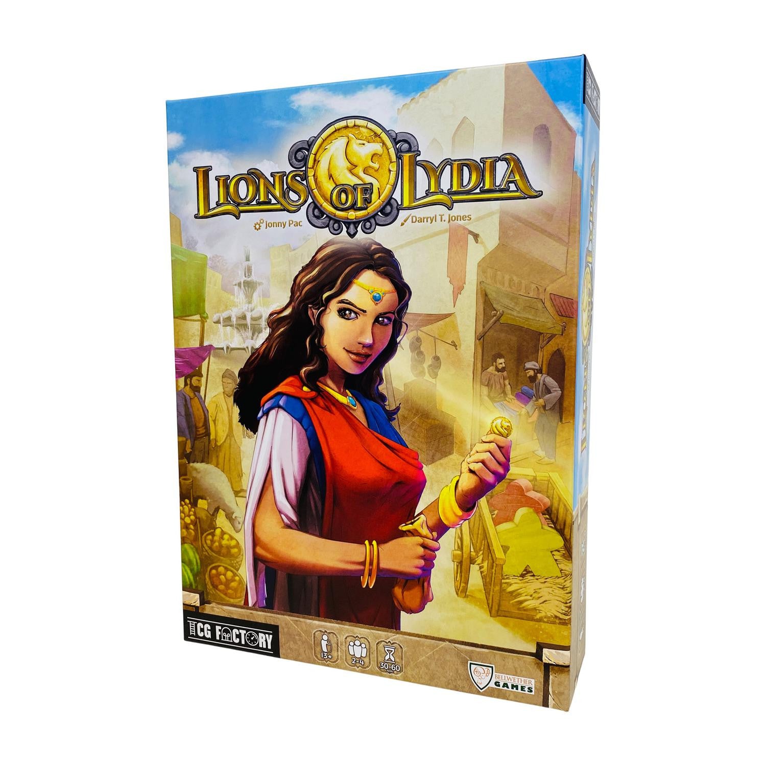 Lions of Lydia en español