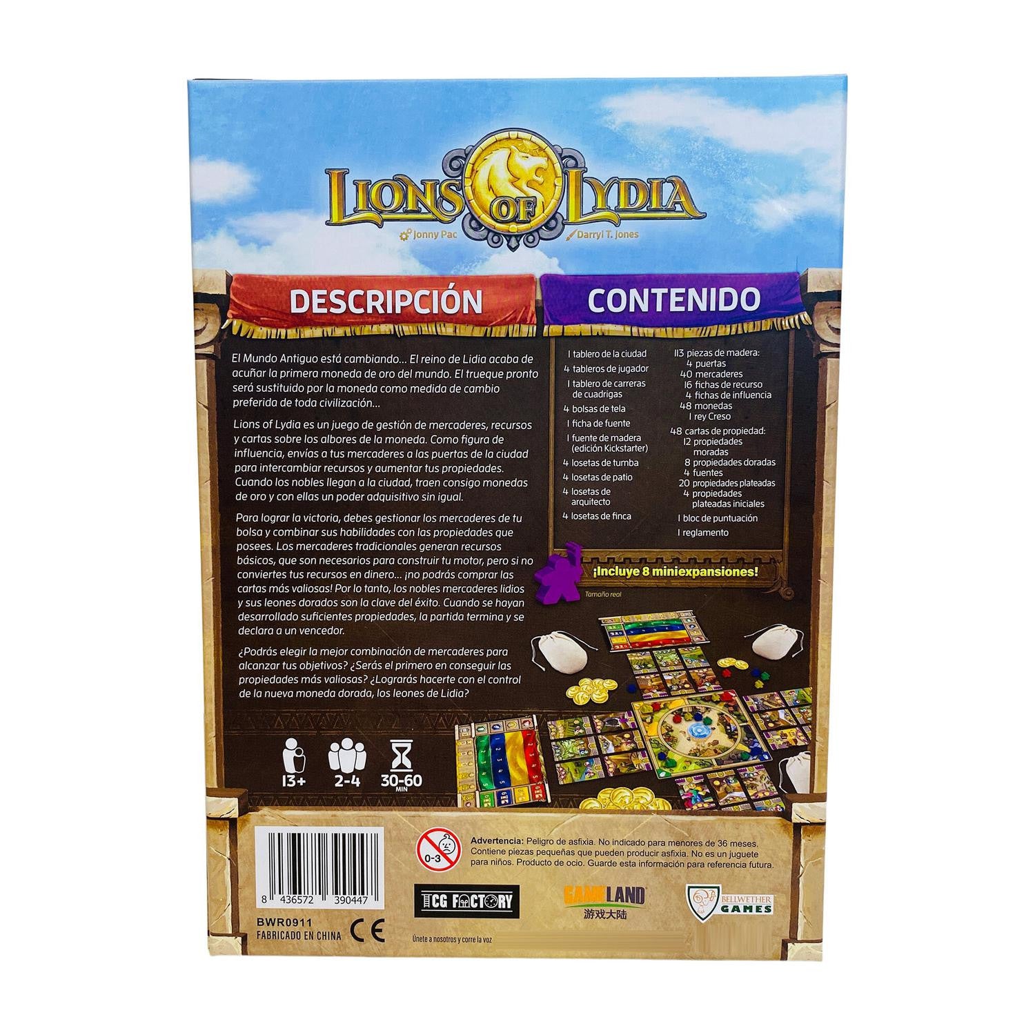 Lions of Lydia en español