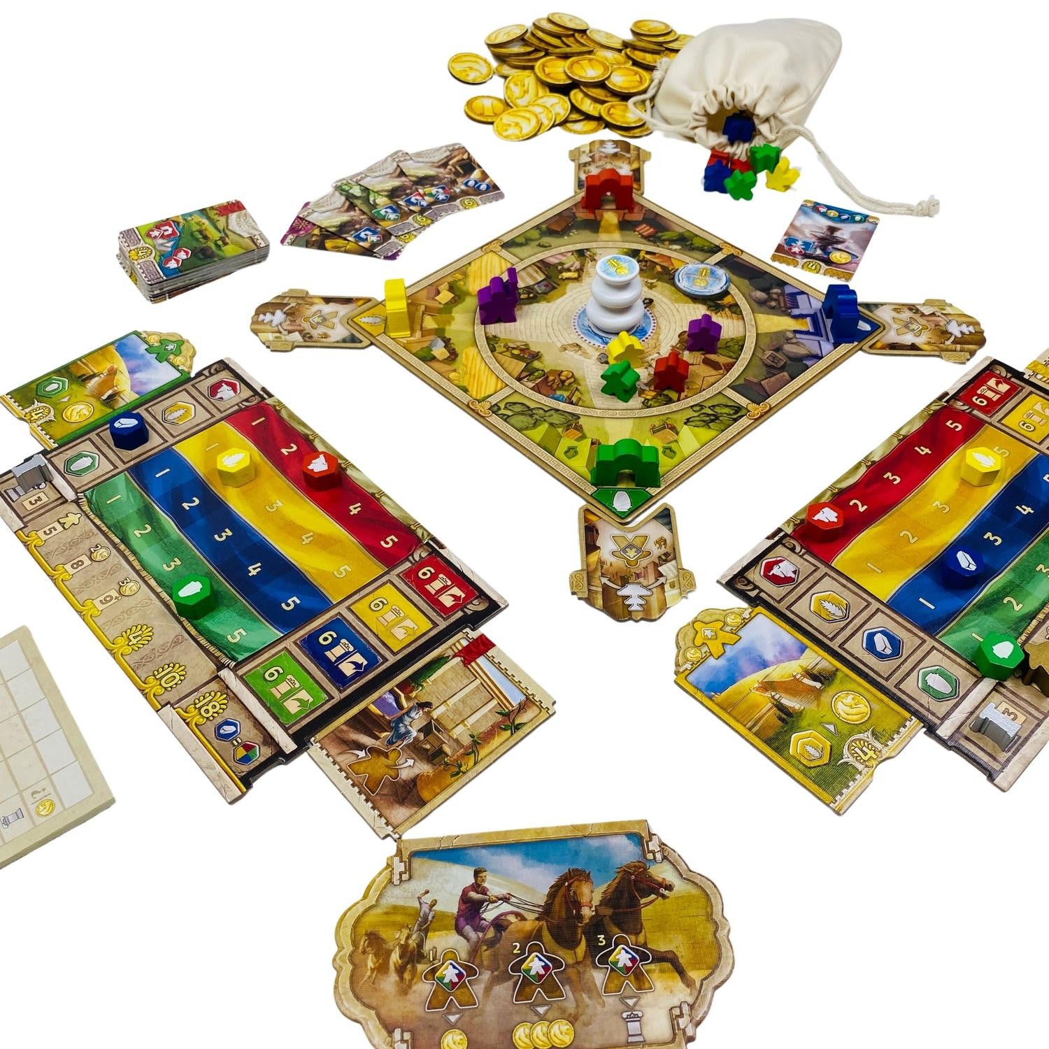 Lions of Lydia en español