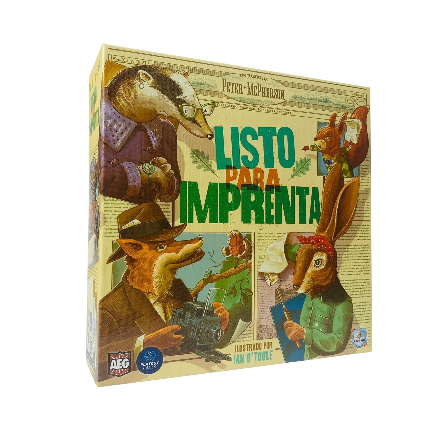 Listo para Imprenta