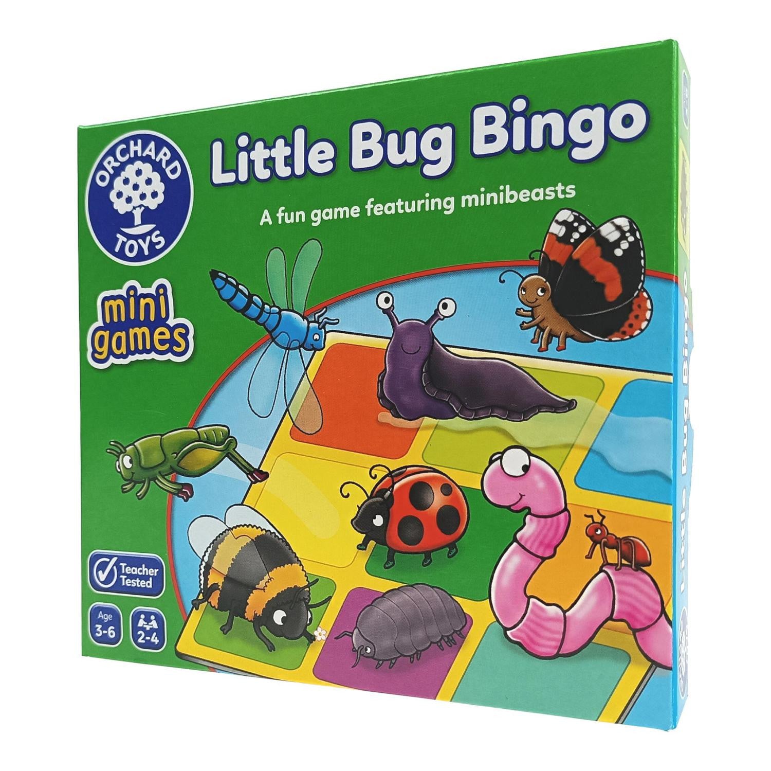 Little Bug Bingo Mini Game