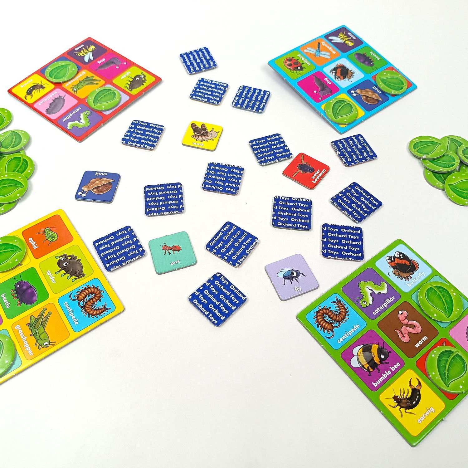 Little Bug Bingo Mini Game
