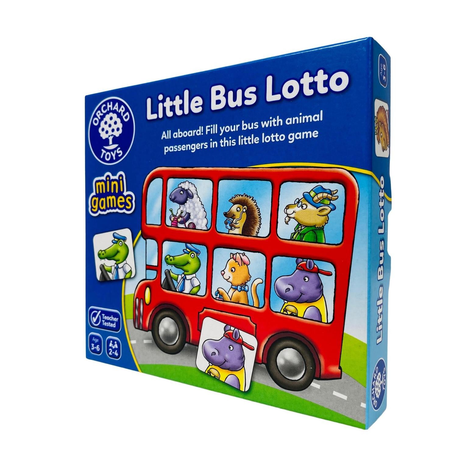 Little Bus Lotto Mini Game