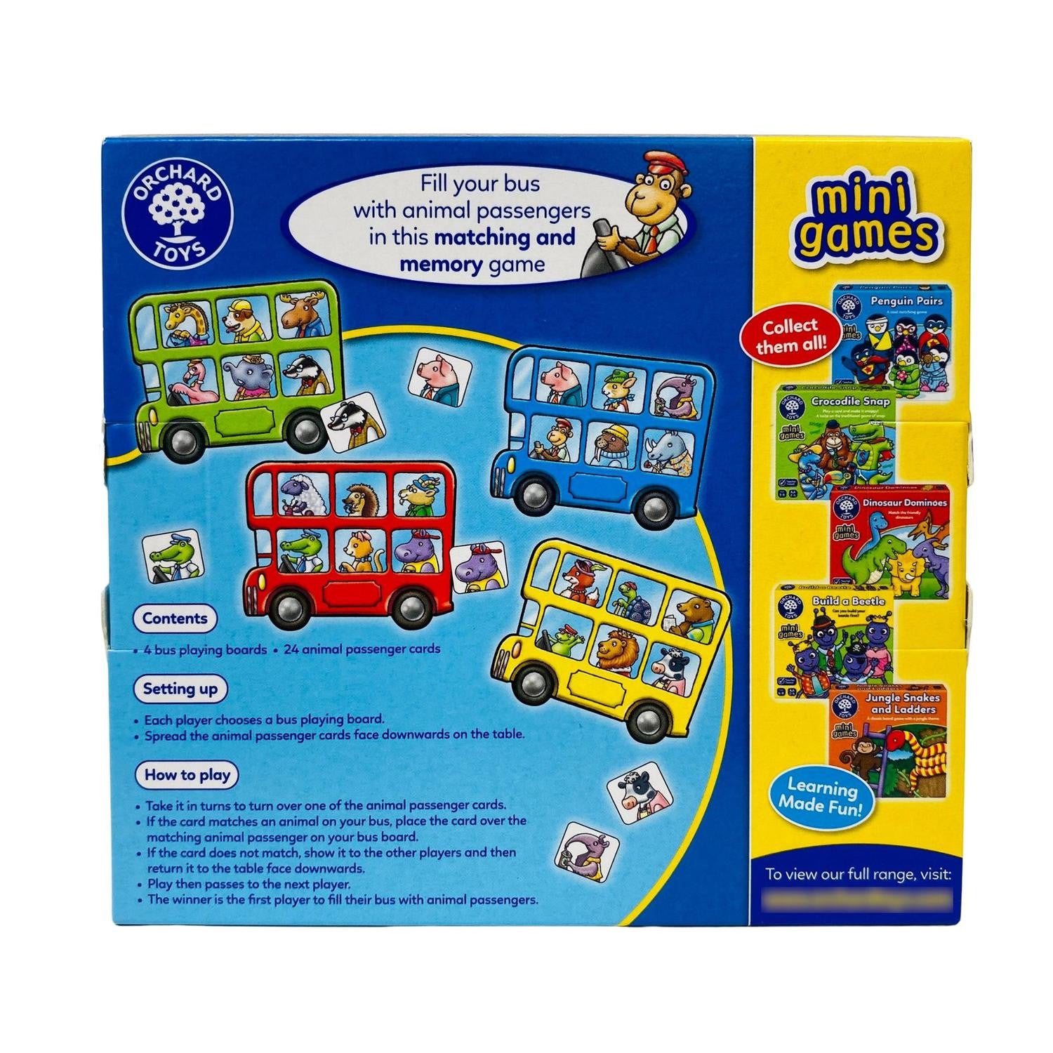 Little Bus Lotto Mini Game