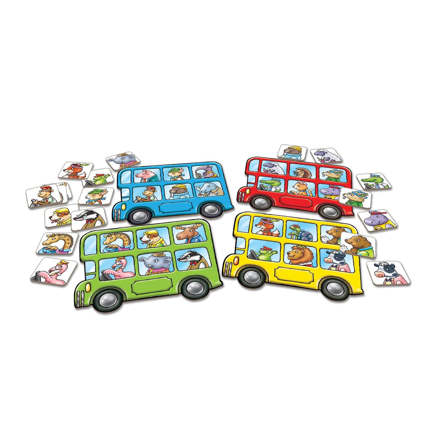 Little Bus Lotto Mini Game