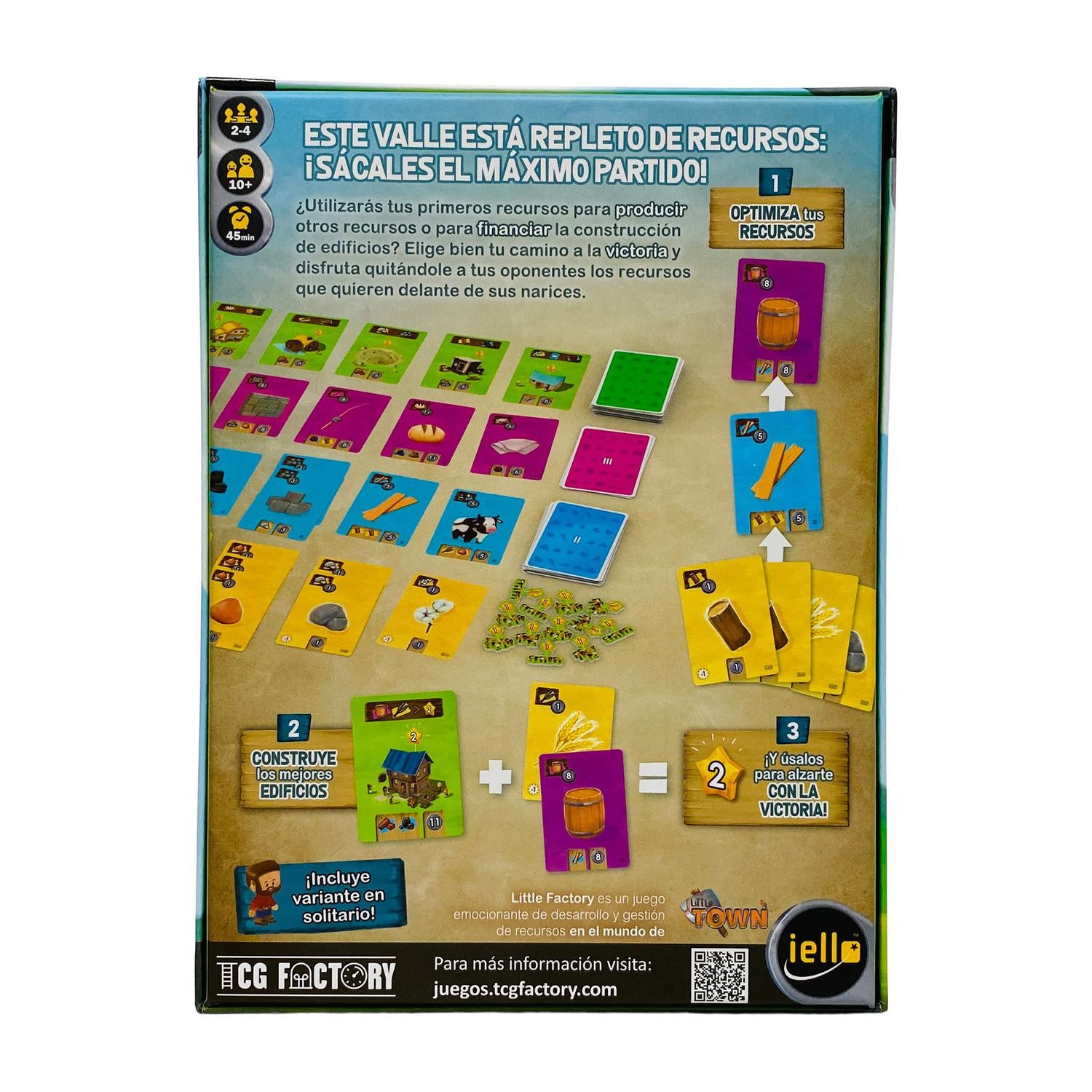 Little Factory en español