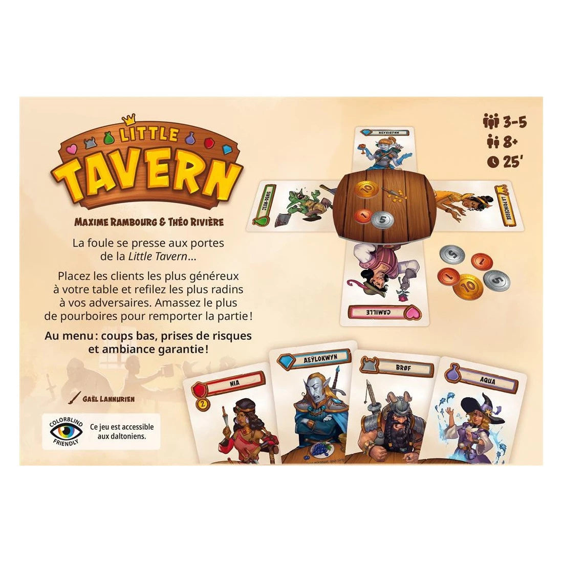Little Tavern en español