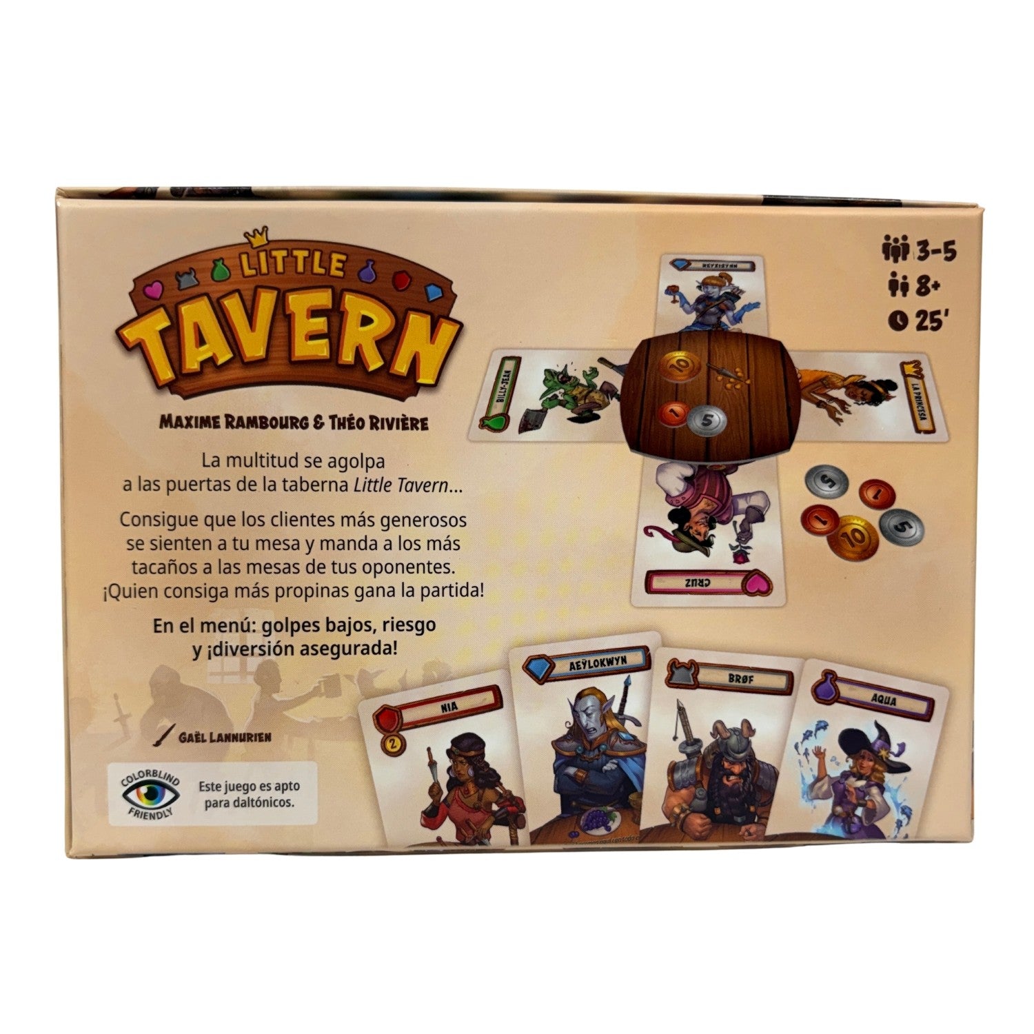 Little Tavern en español