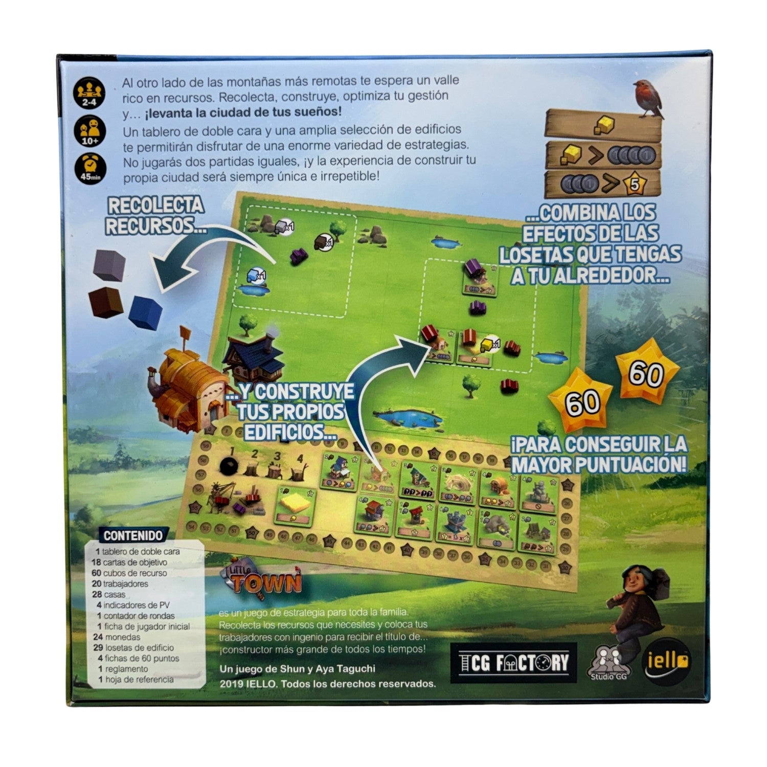 Little Town en español