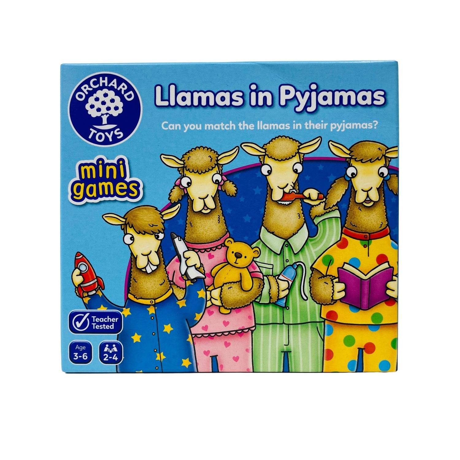 Llamas in Pyjamas Mini Game