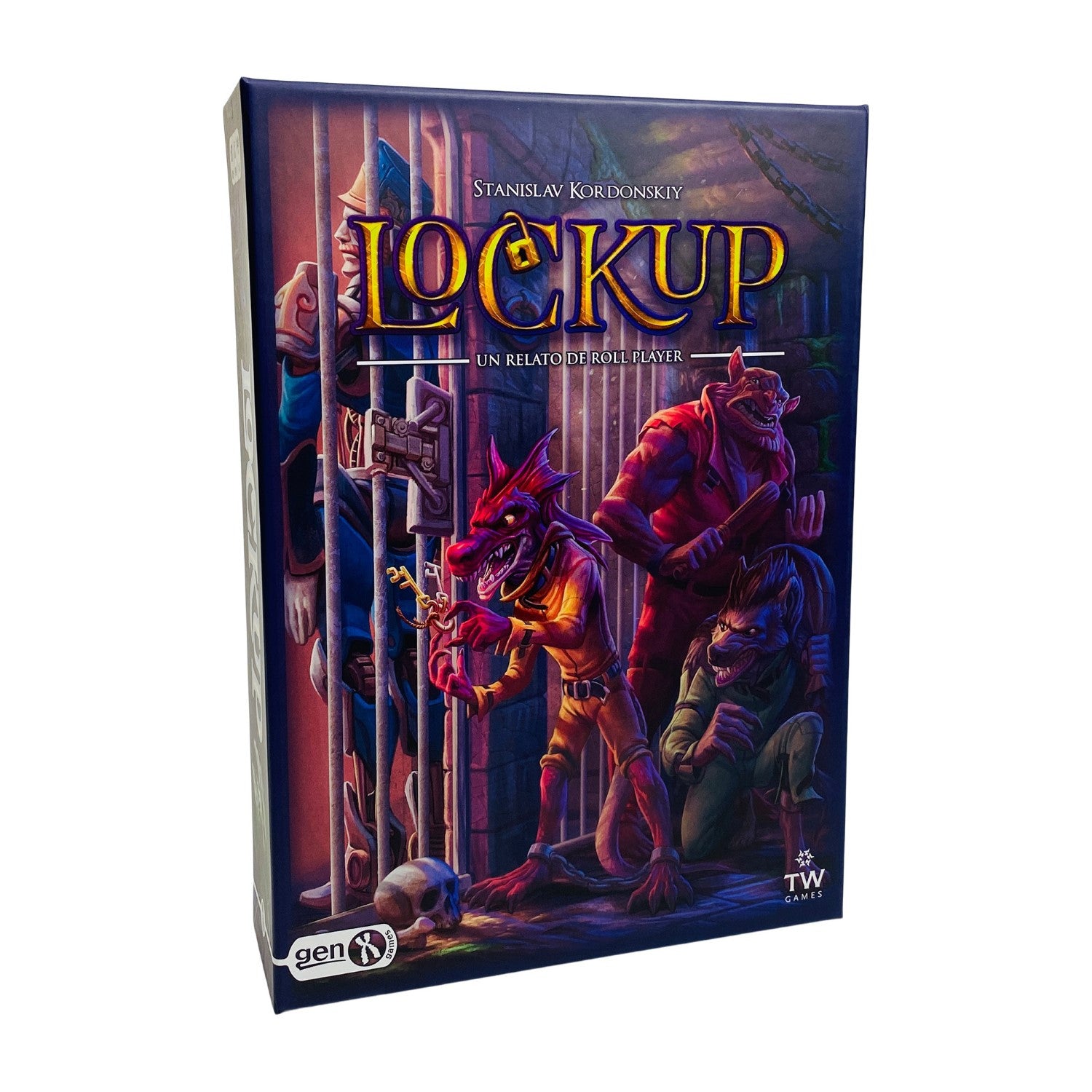 Lockup: Un relato de Roll Player en español