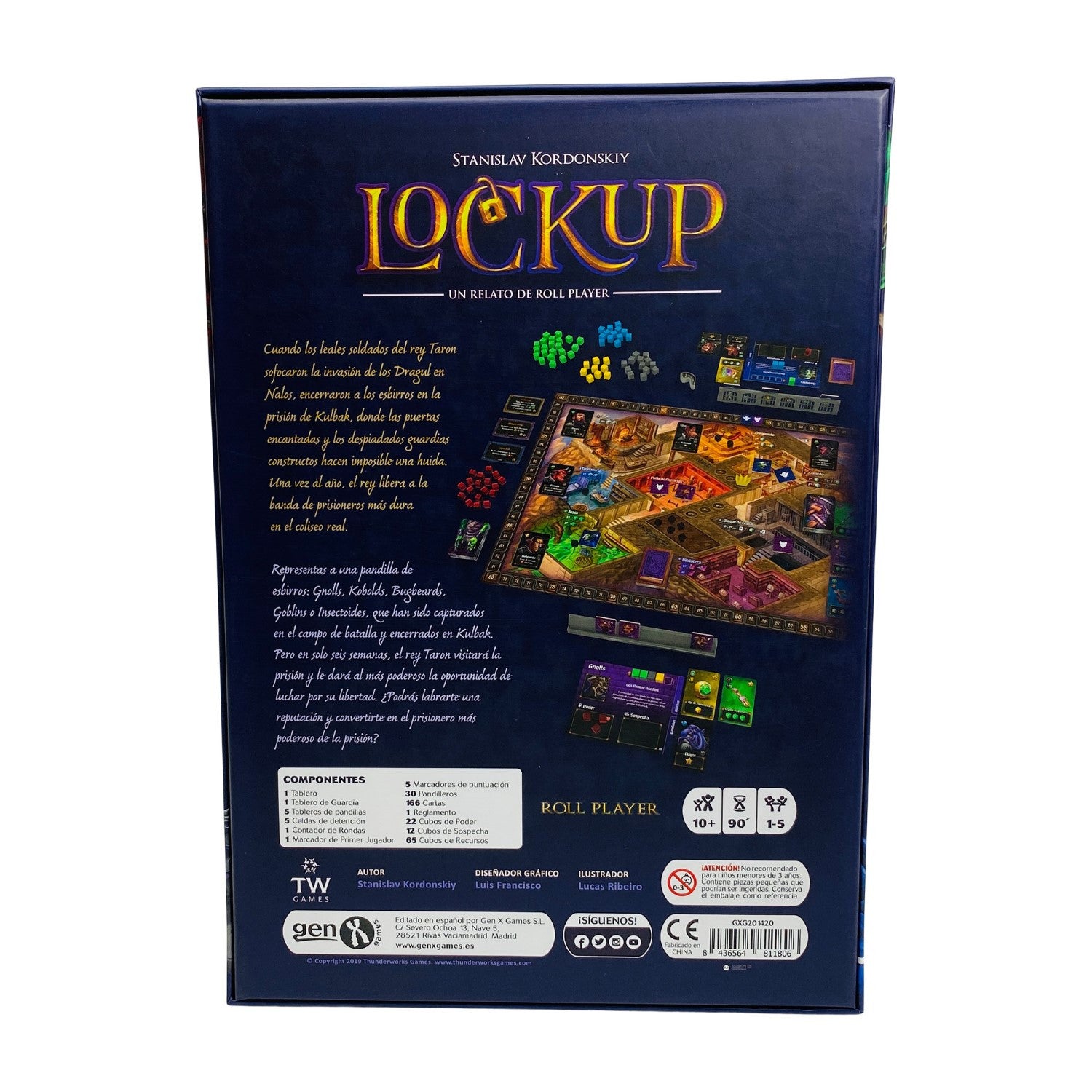 Lockup: Un relato de Roll Player en español