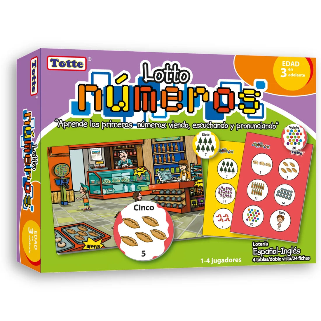 Lotto números