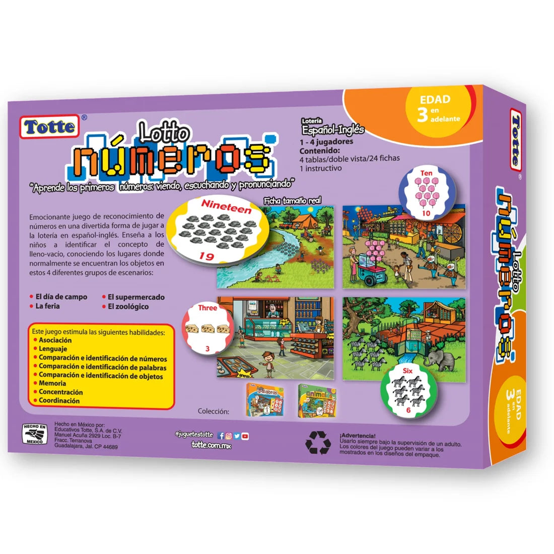 Lotto números