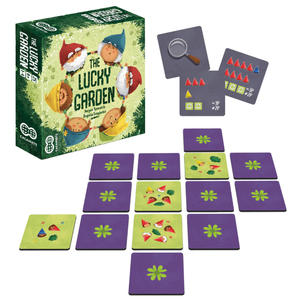 Lucky Garden en español