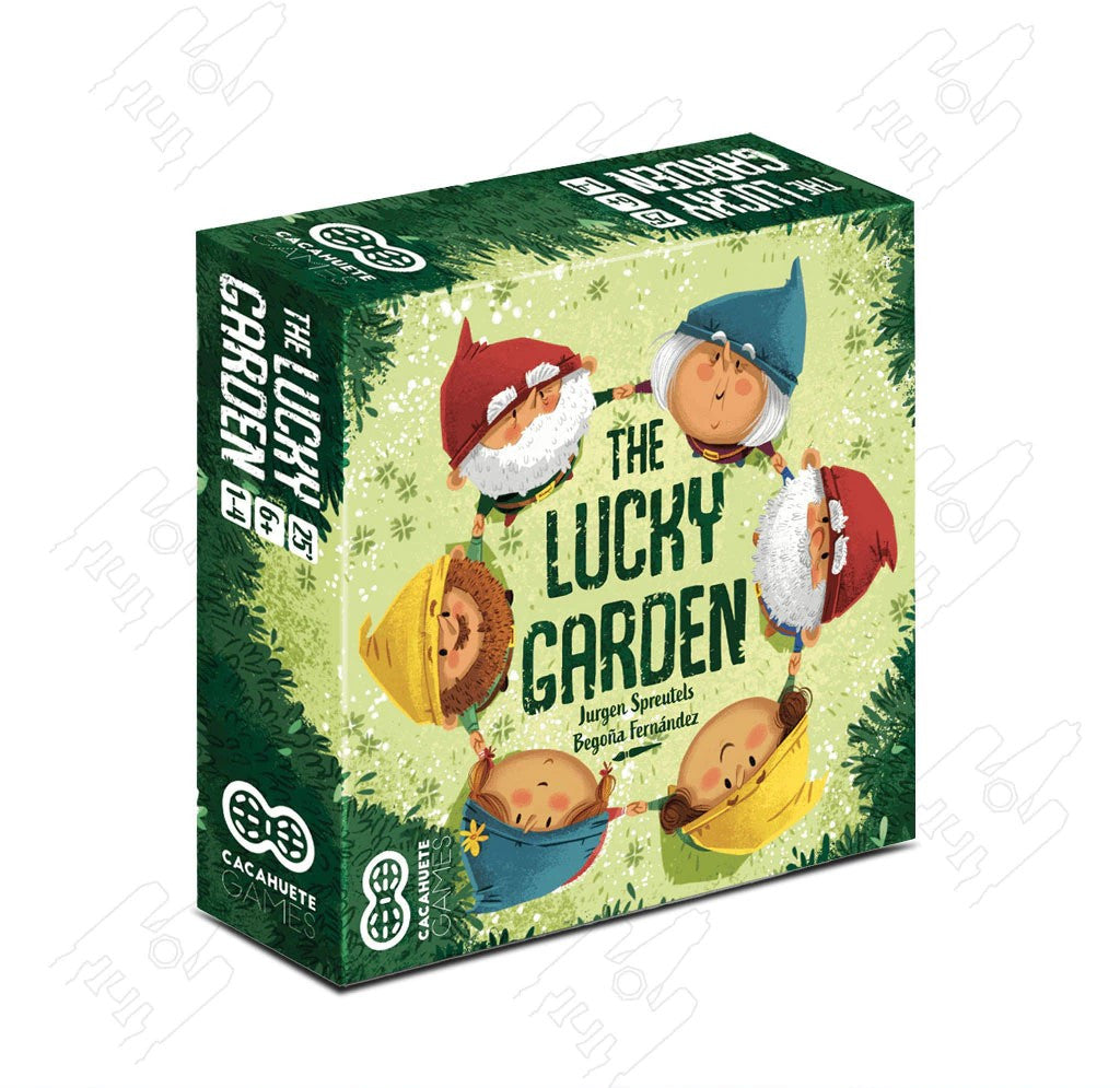 Lucky Garden en español