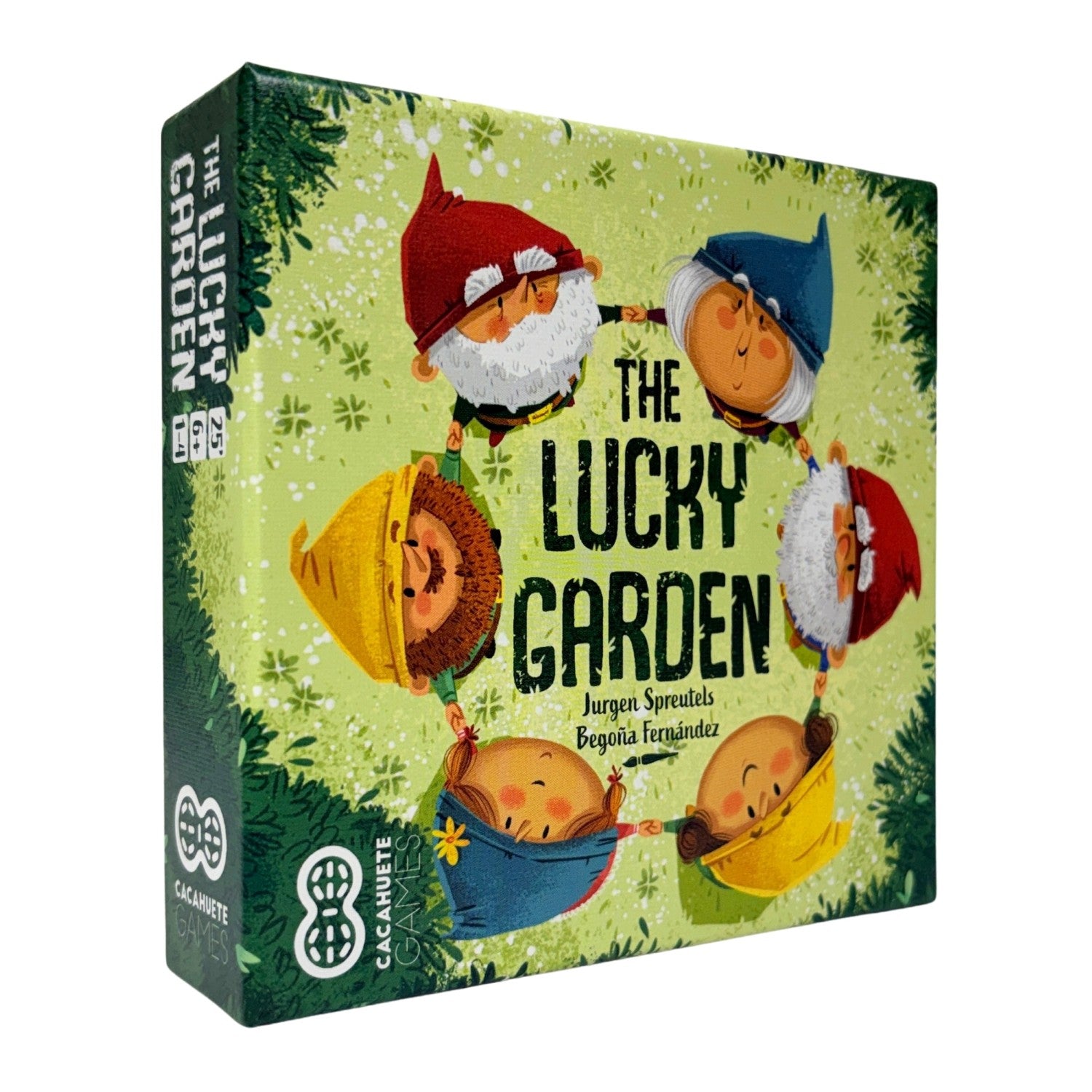 Lucky Garden en español