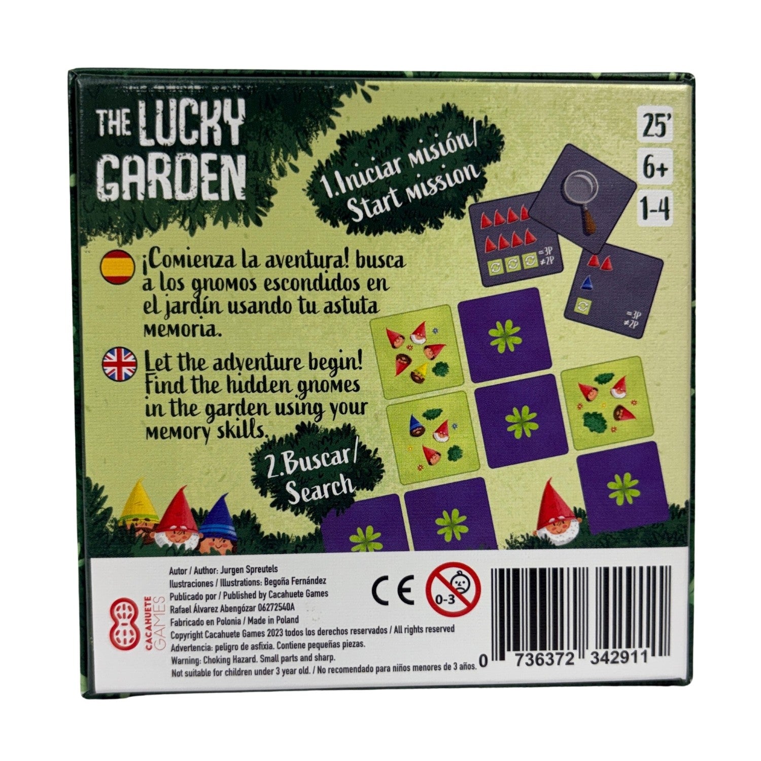 Lucky Garden en español