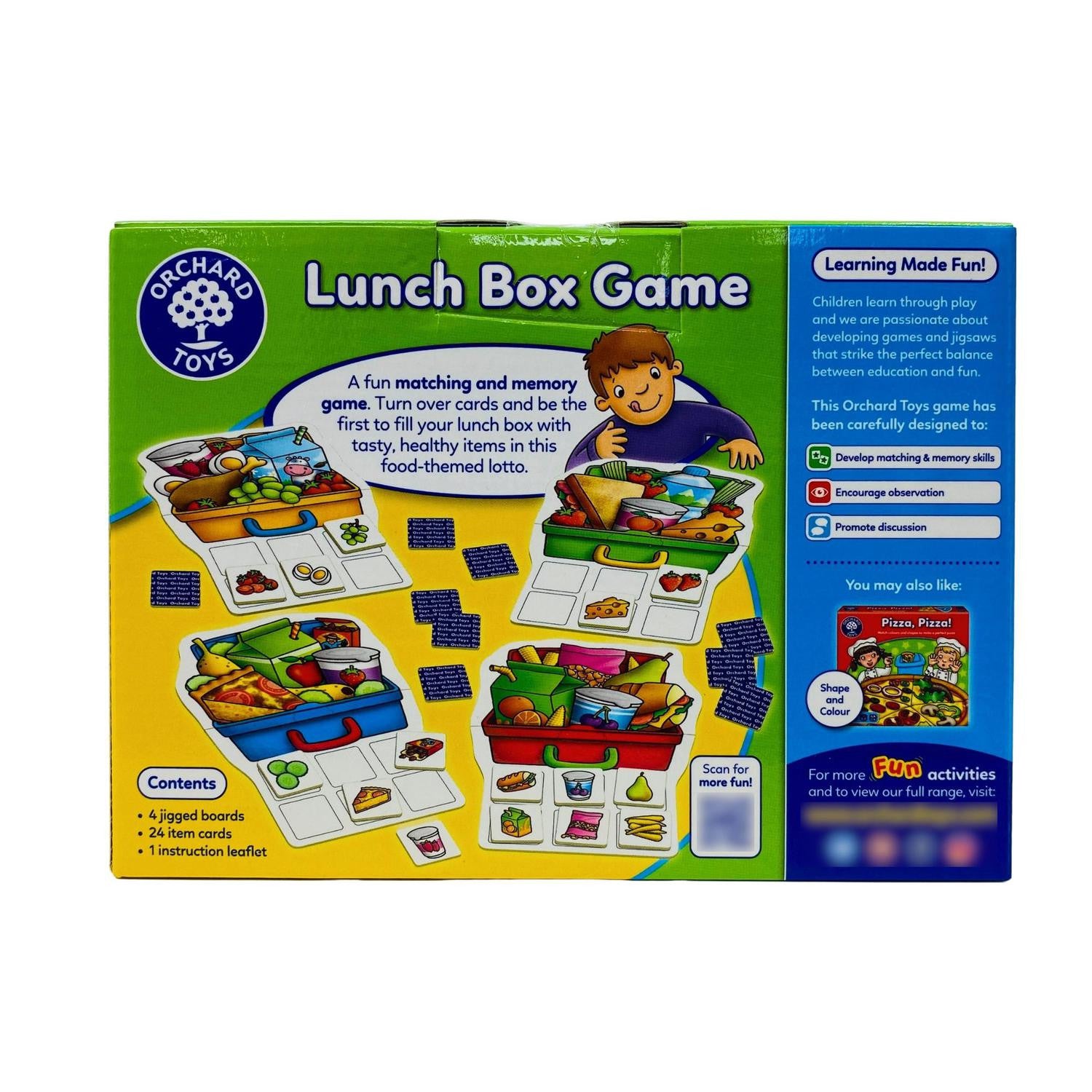 Lunch Box Game