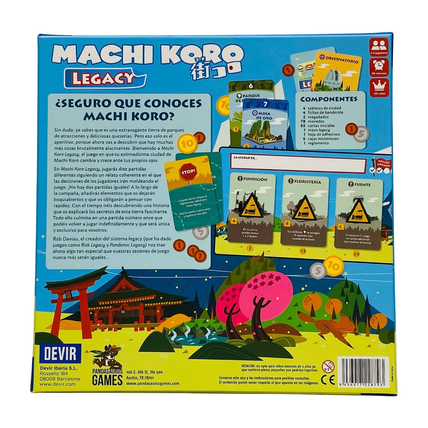 Machi Koro Legacy