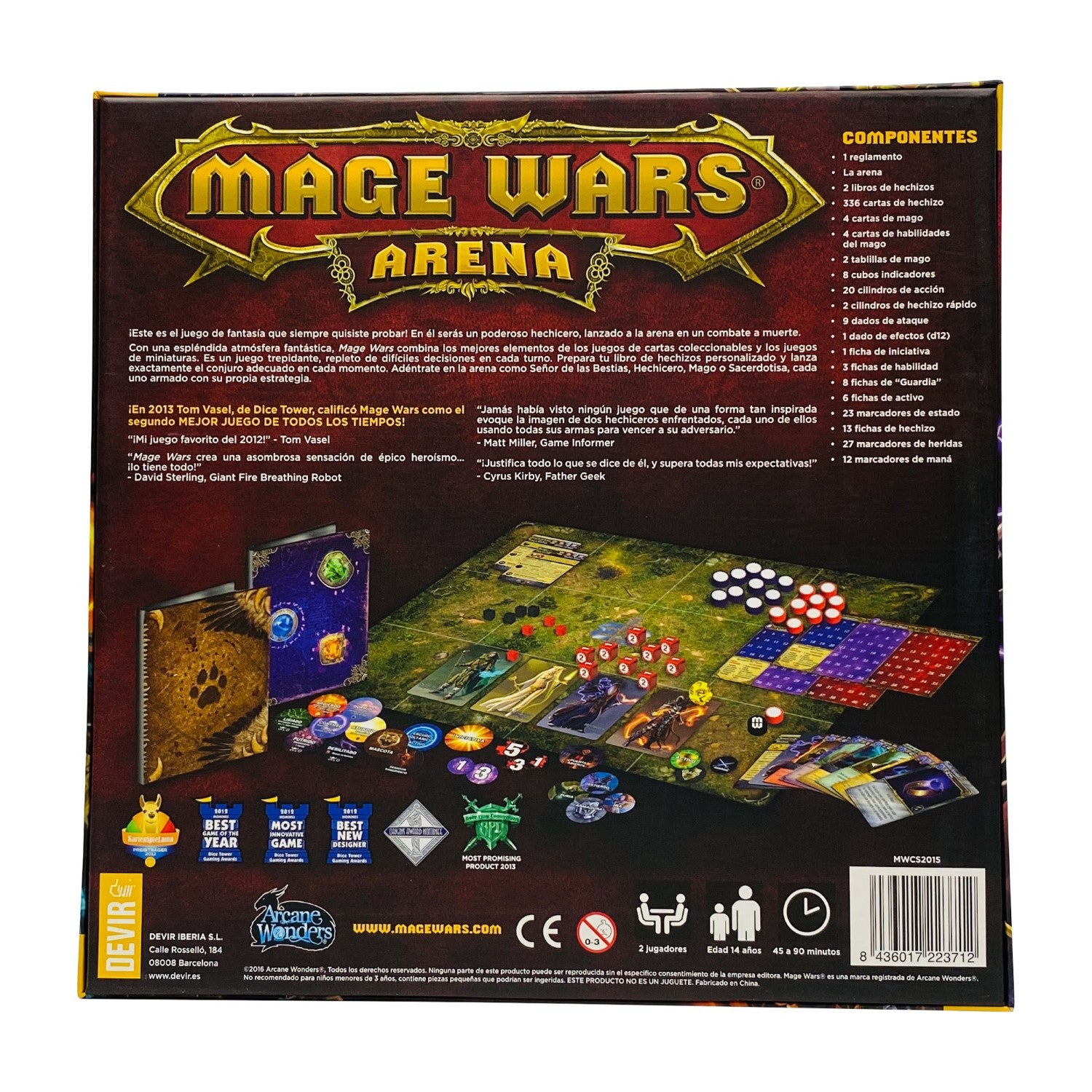 Mage Wars Arena