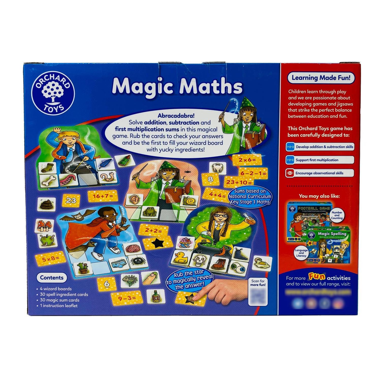 Magic Maths – JugandoAndo