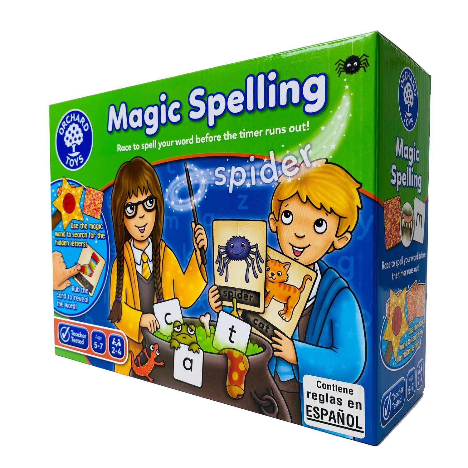 Magic Spelling