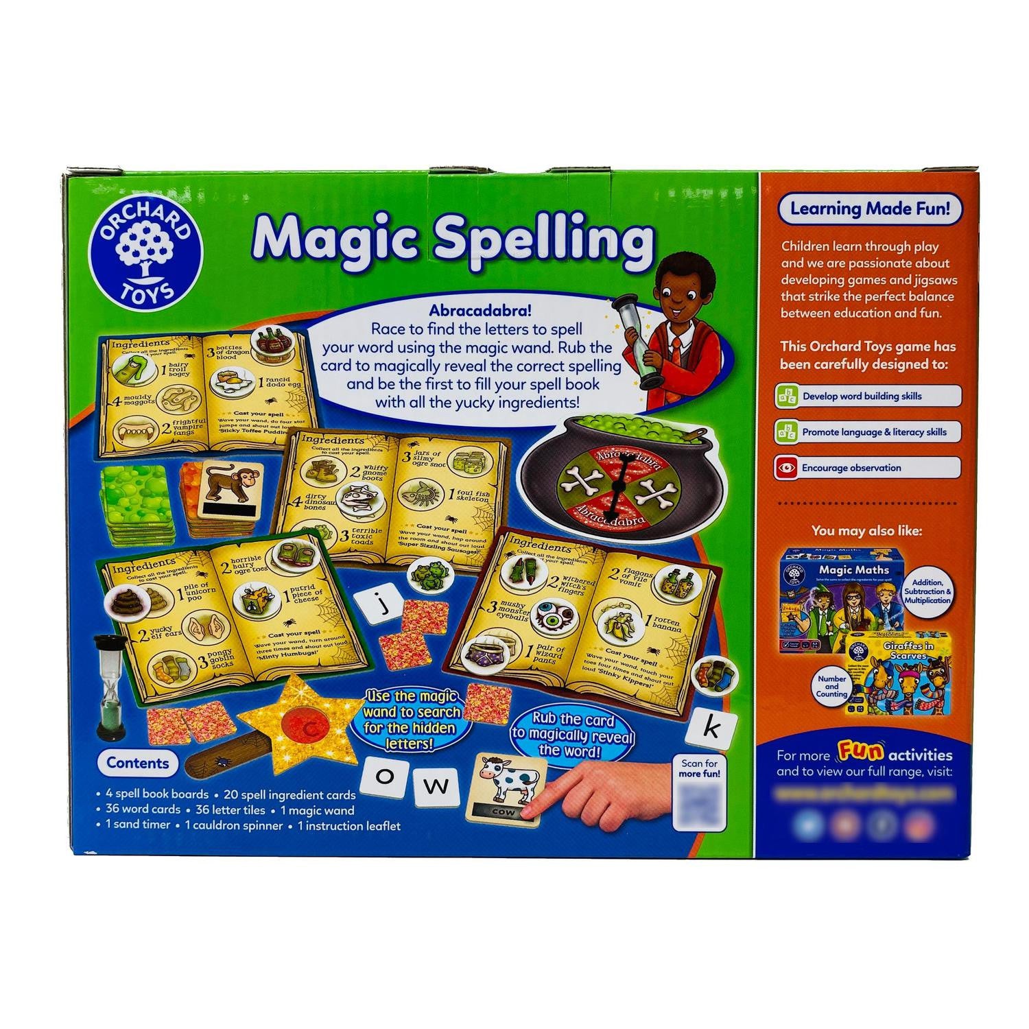 Magic Spelling
