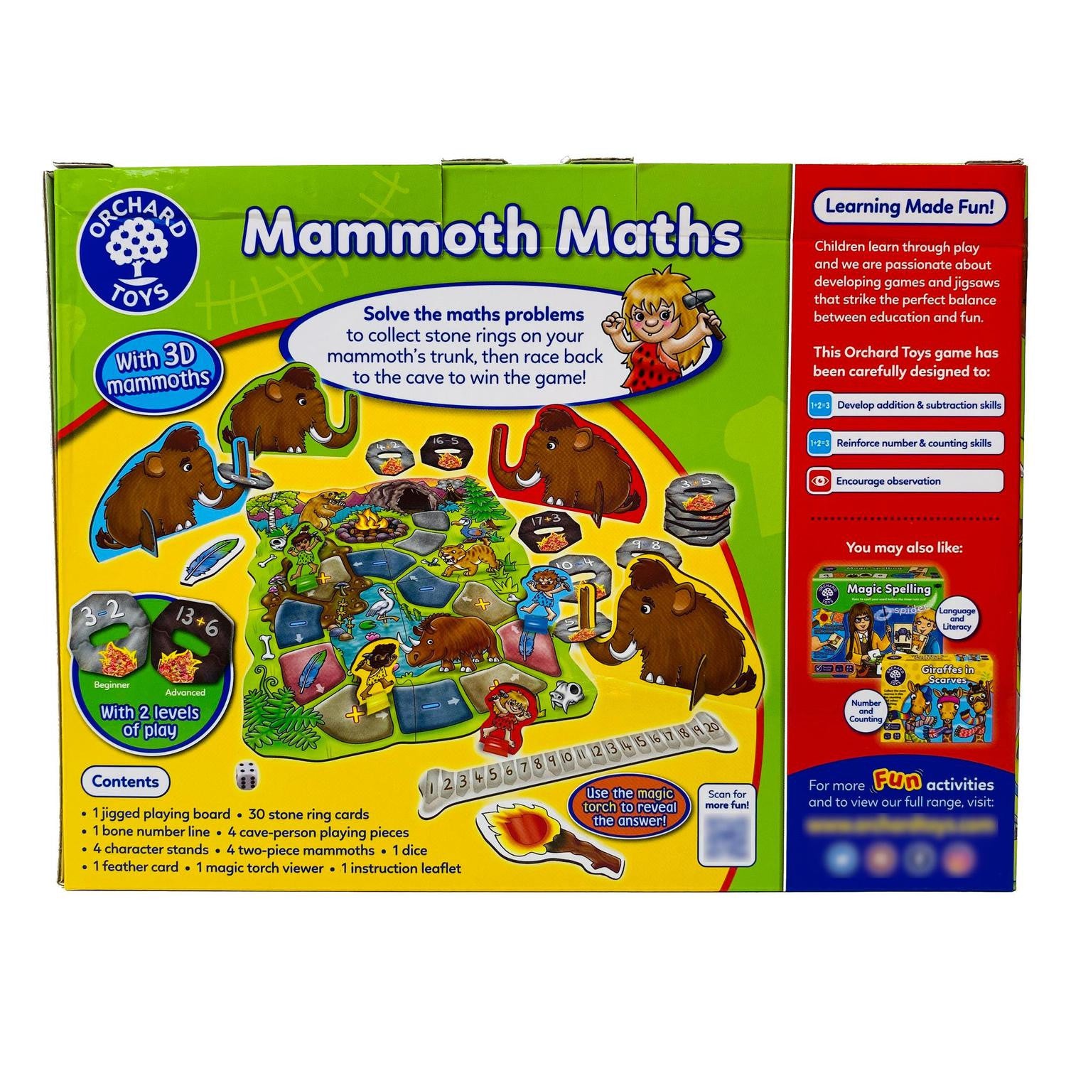 Mammoth Maths