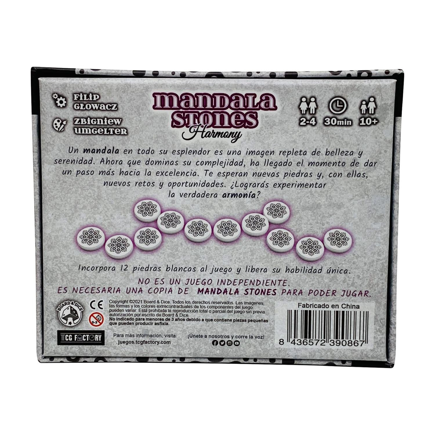 Mandala Stones Harmony expansión
