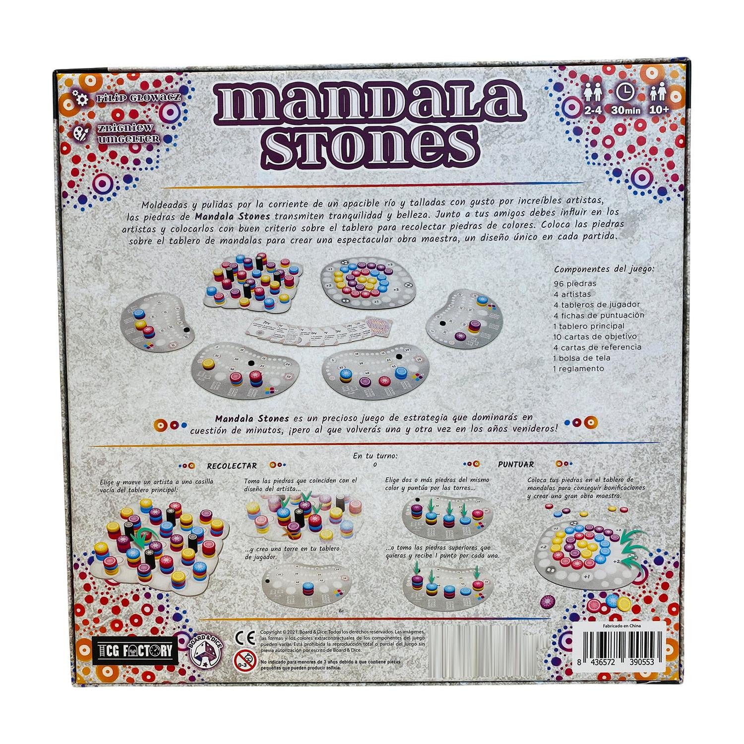 Mandala Stones