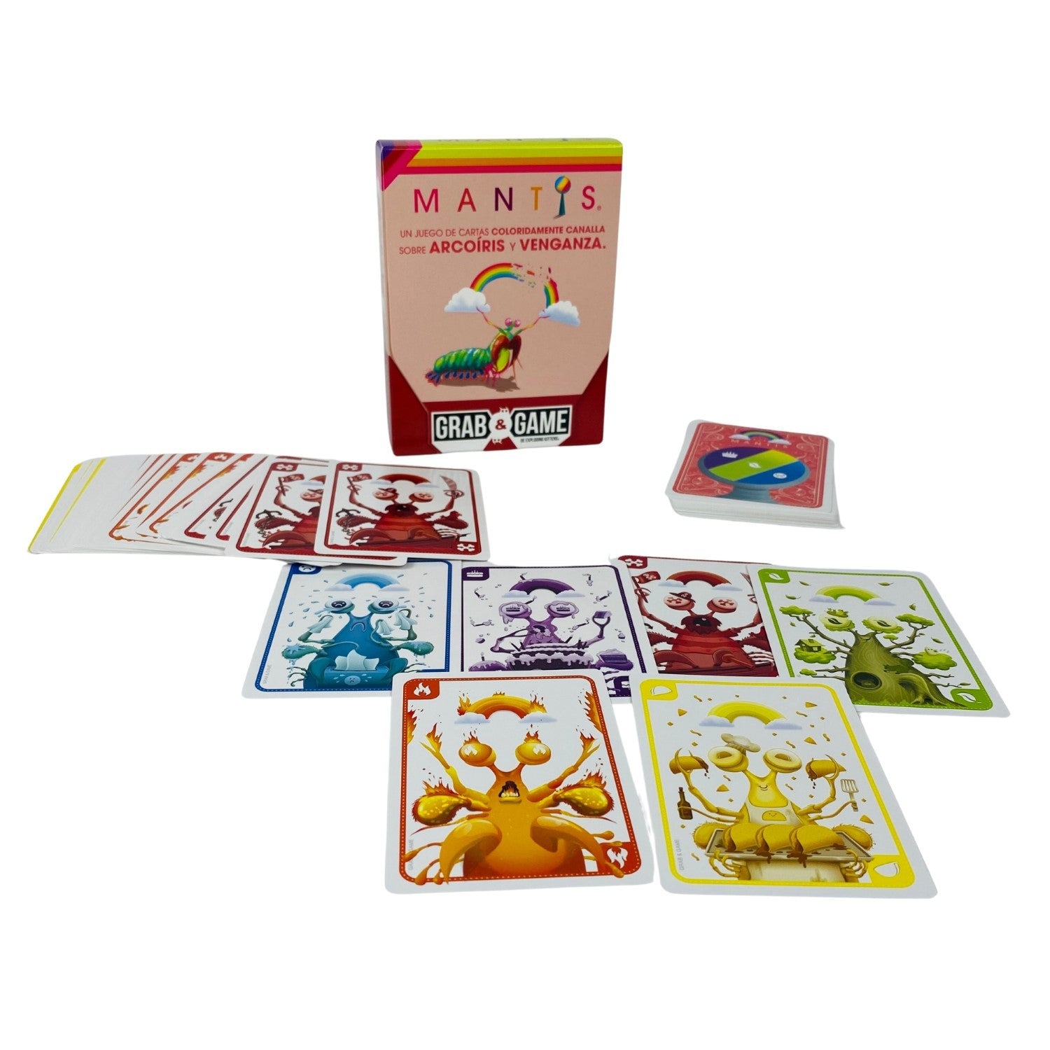 Mantis Grab Game