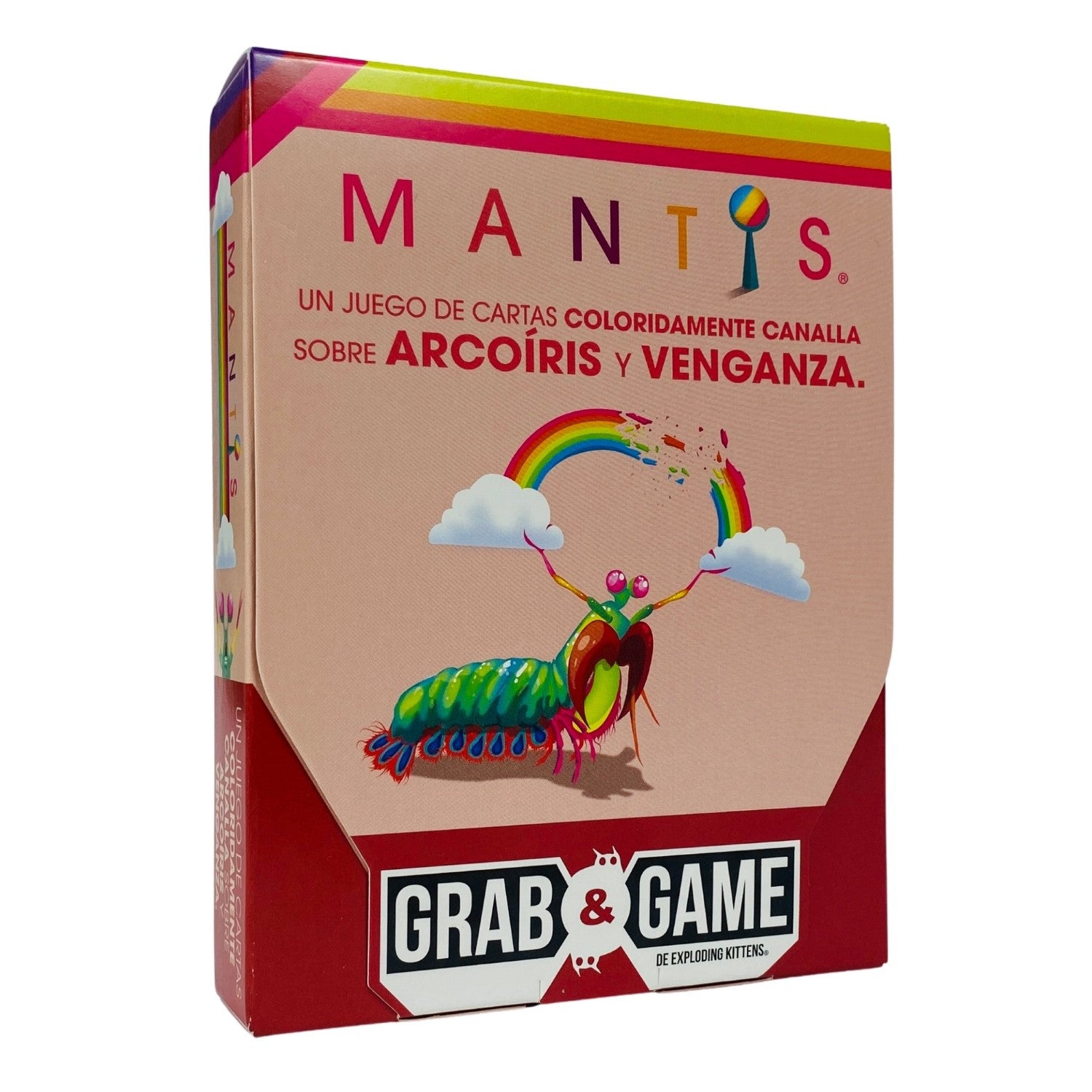 Mantis Grab Game